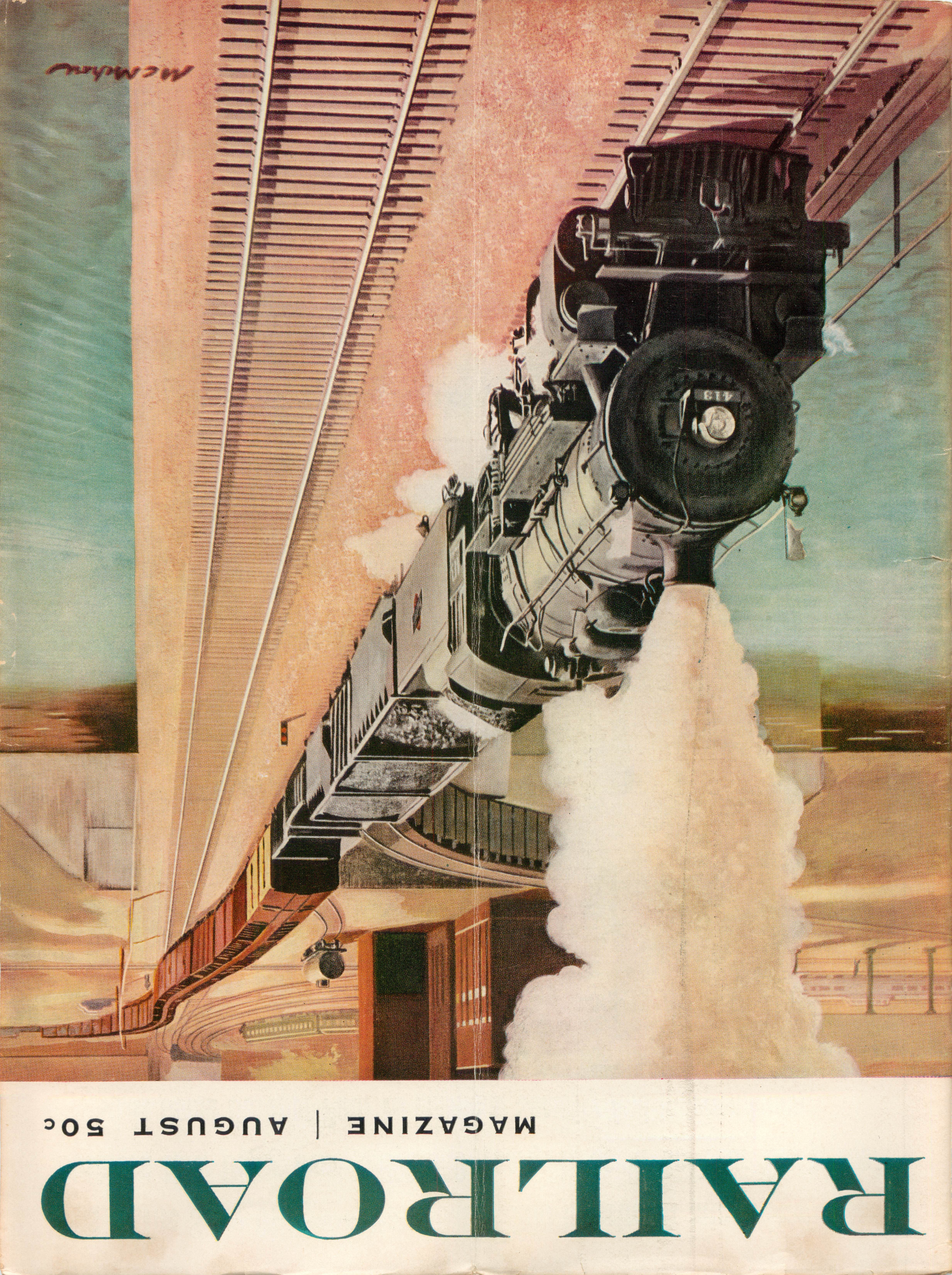Railroad August 1960