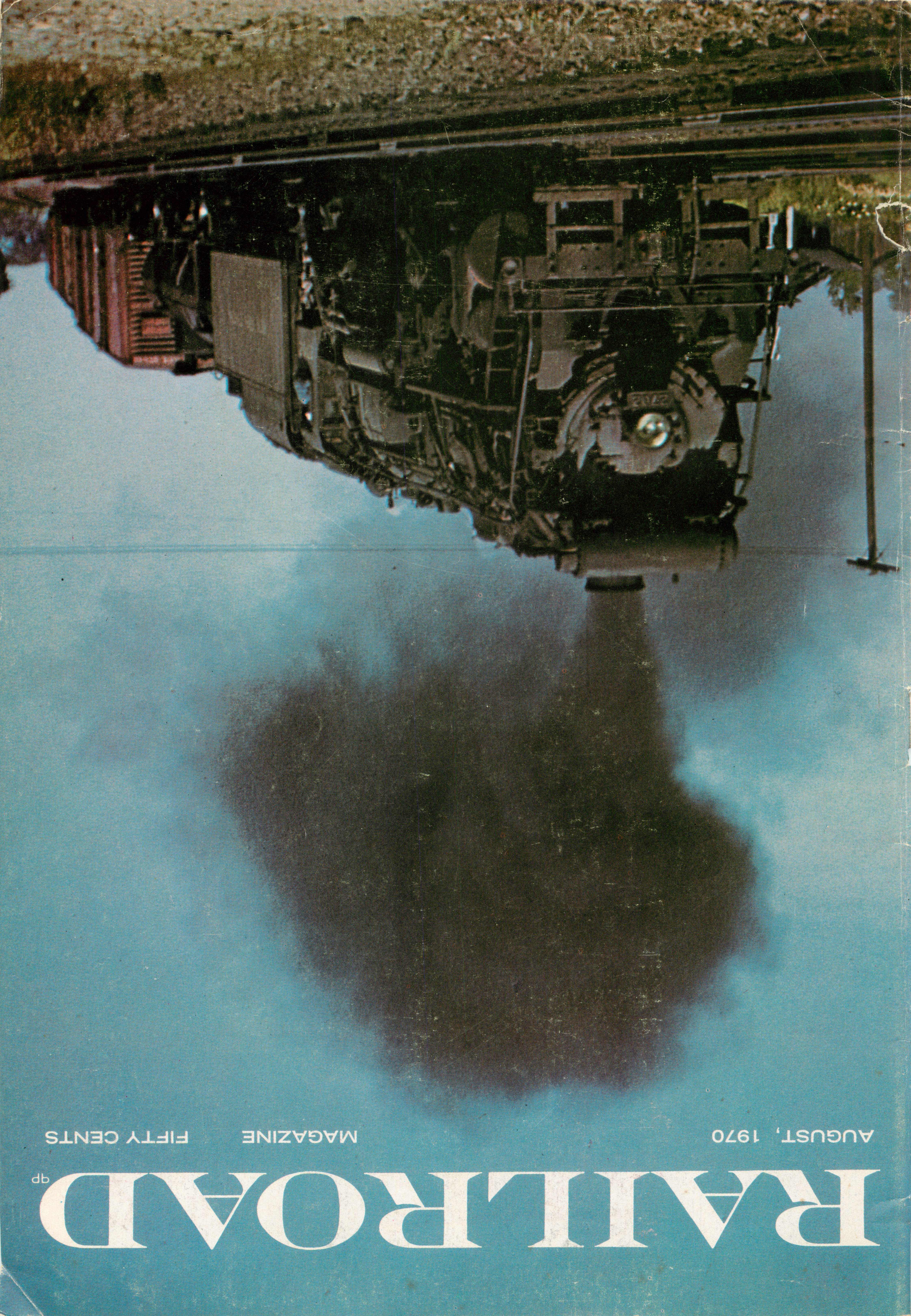 Railroad August 1970