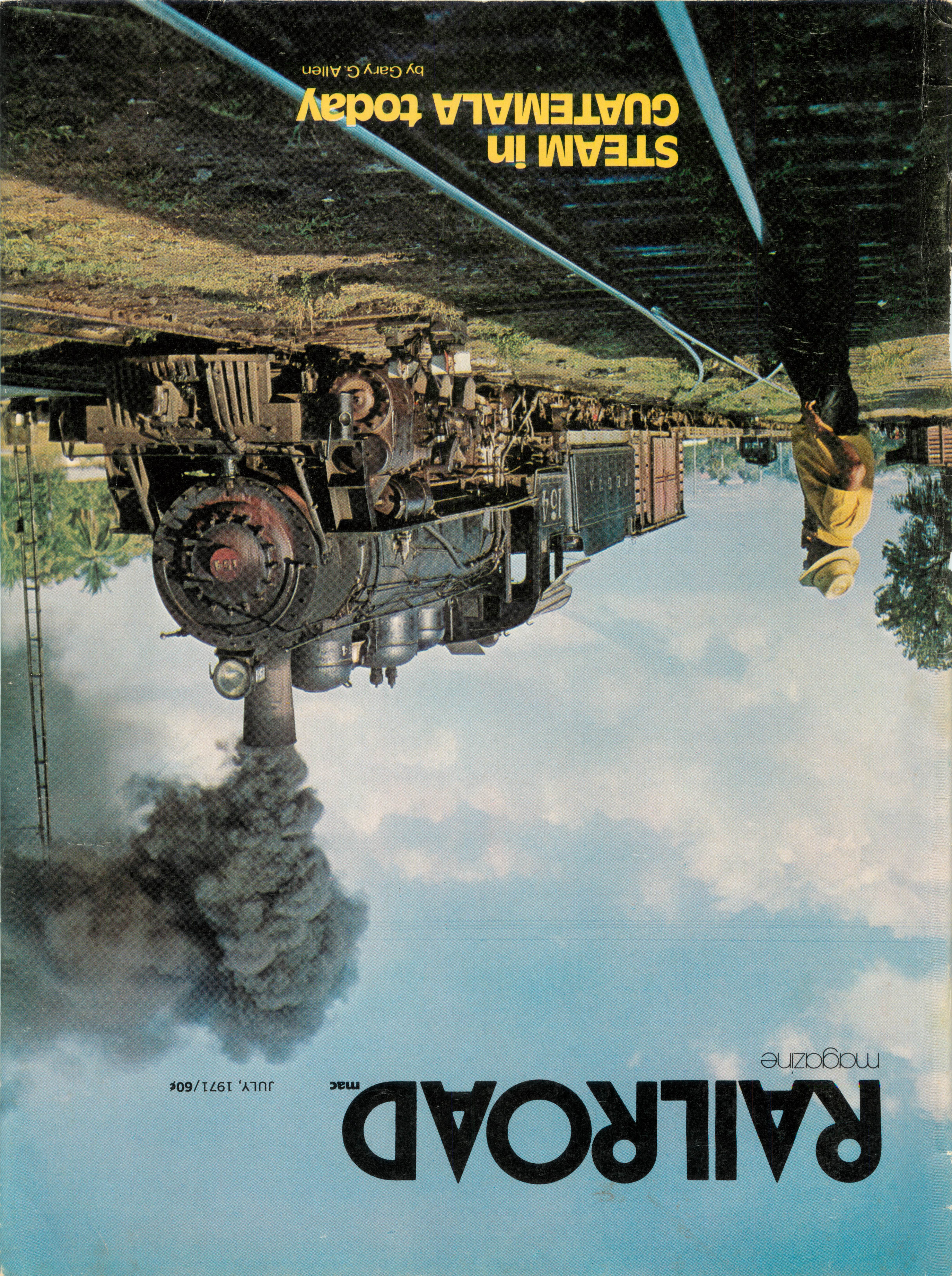 Railroad July 1971