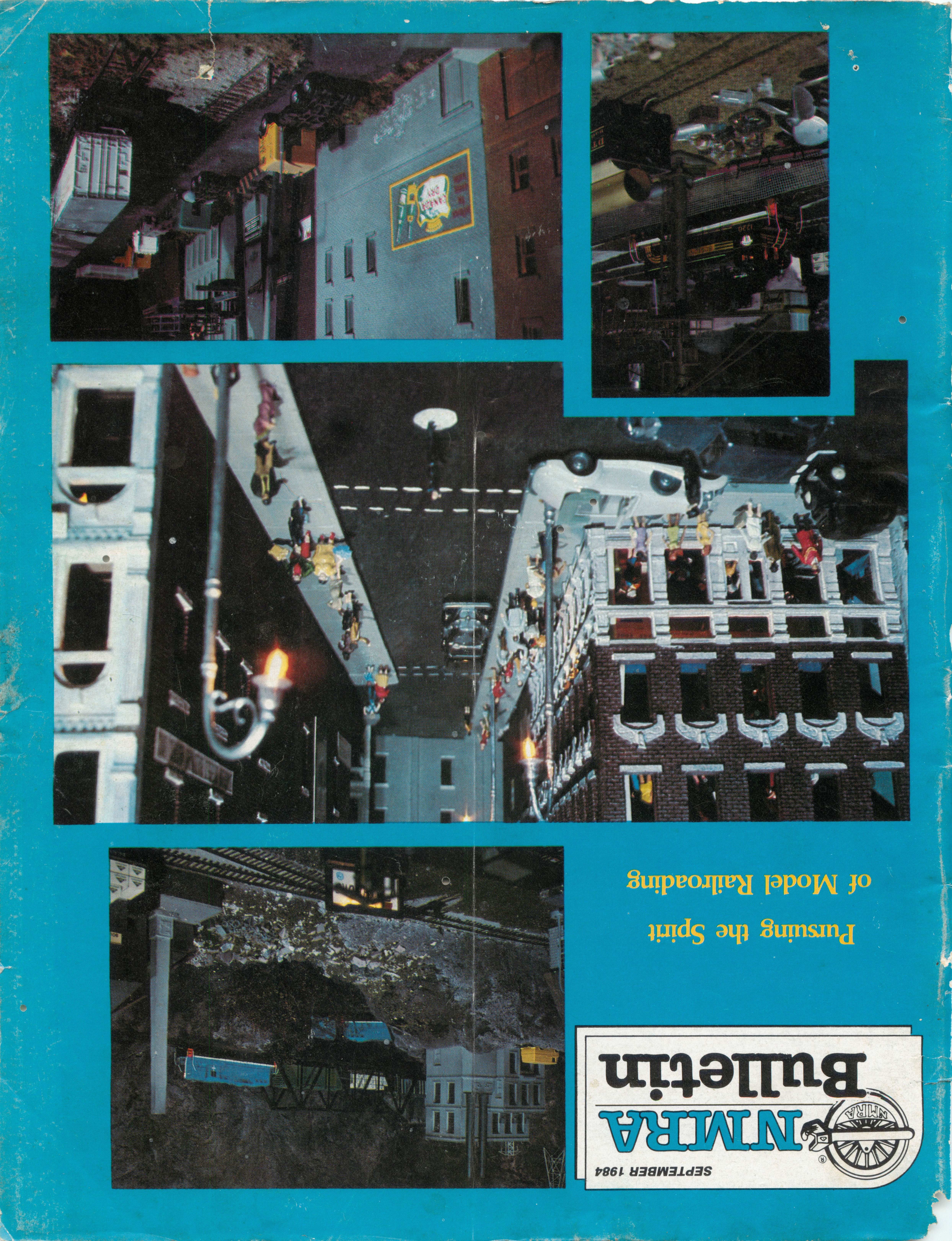 NMRA Bulletin September 1984