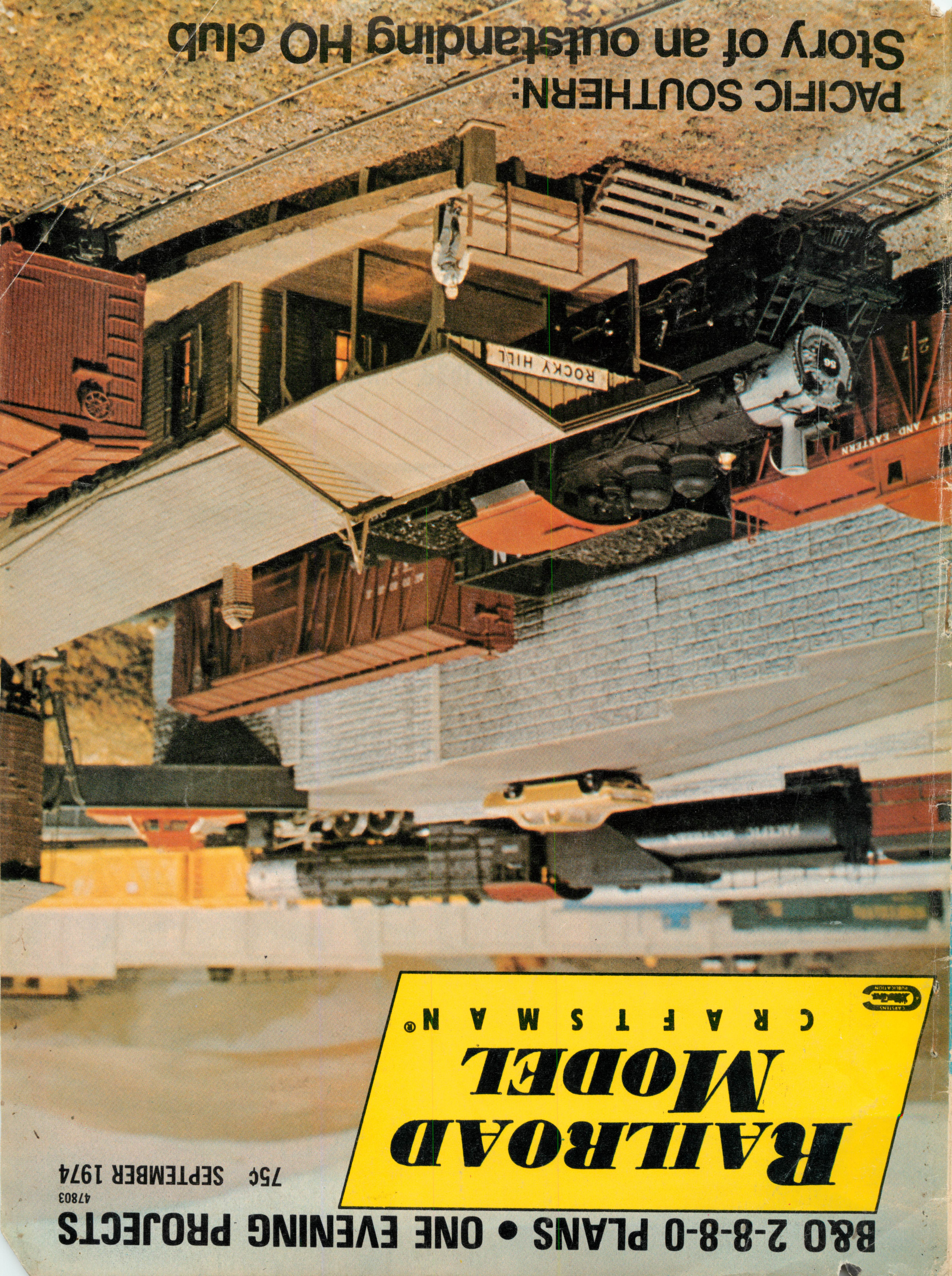 Railroad Model Craftsman September 1974