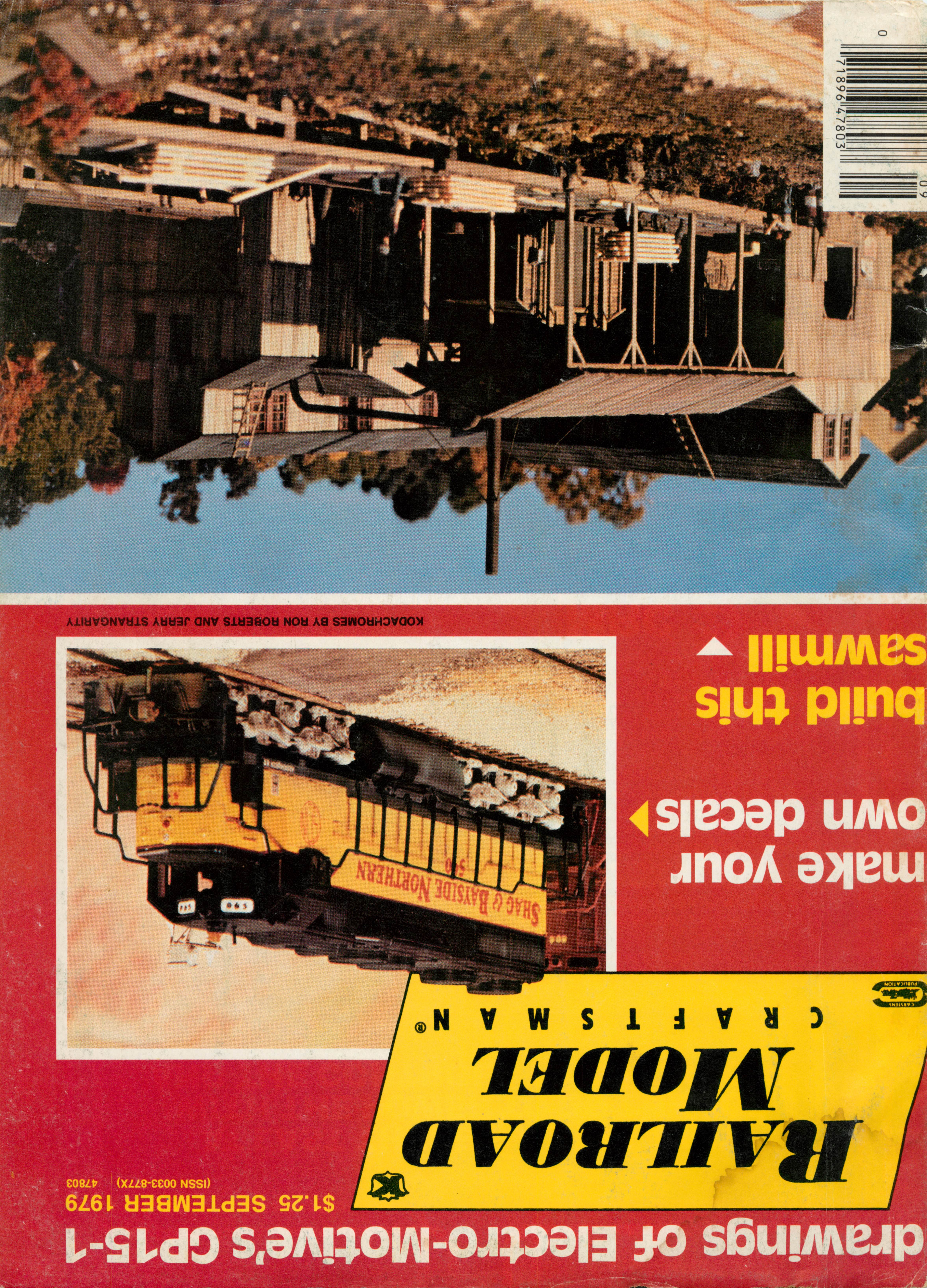 Railroad Model Craftsman September 1979